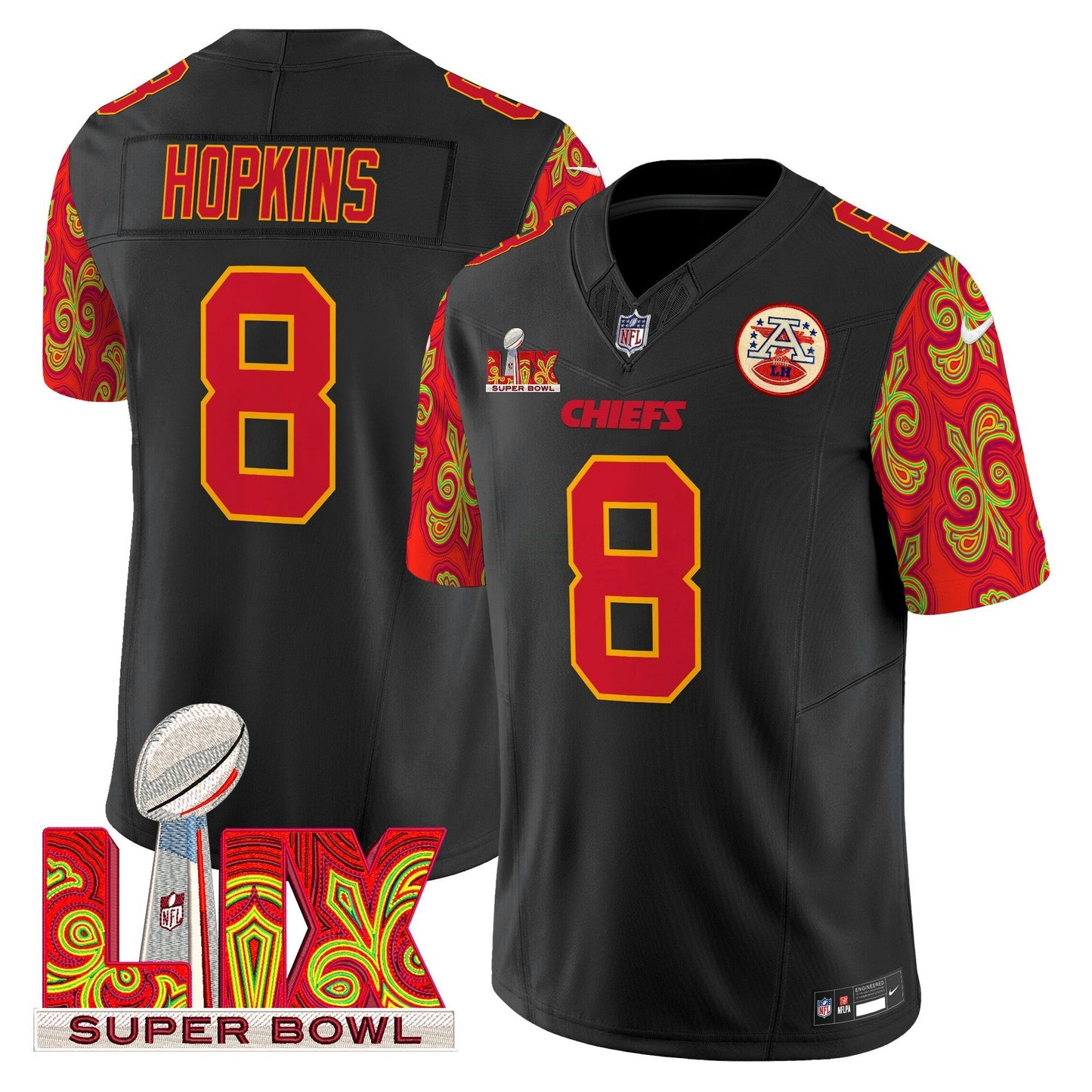 Camisa NFL Men’s Super Bowl LIX Style Vapor Limited Jersey
