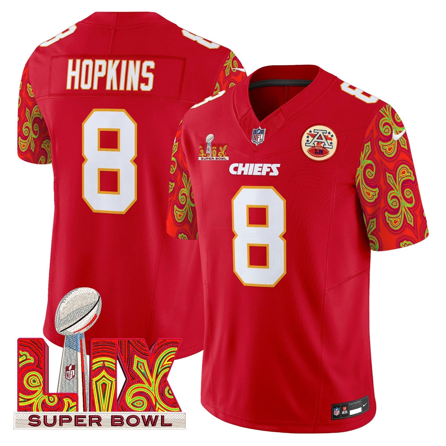 Camisa NFL Men’s Super Bowl LIX Style Vapor Limited Jersey