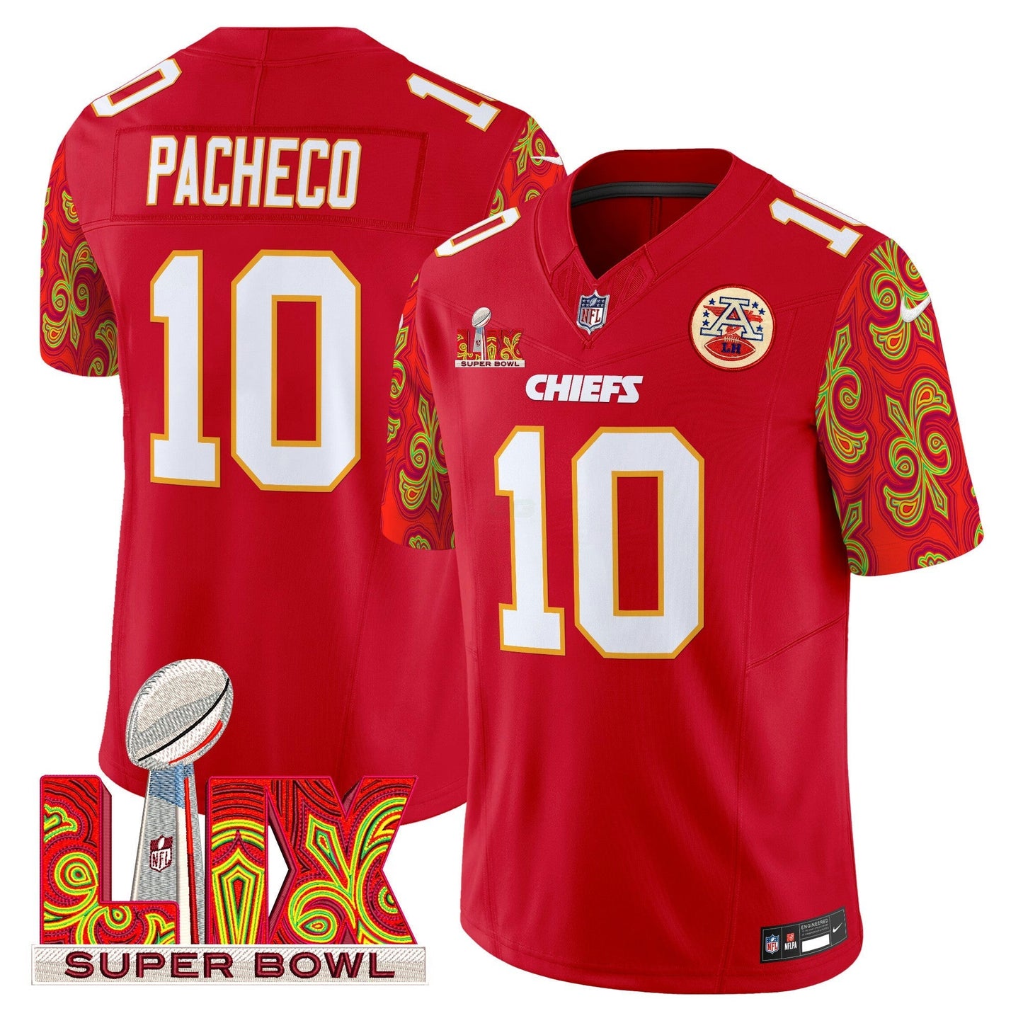 Camisa NFL Men’s Super Bowl LIX Style Vapor Limited Jersey