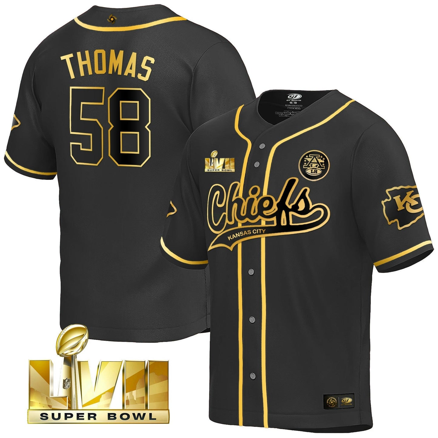 Camisa NFL Men’s Super Bowl LVII 2023 World Baseball Classic Jersey