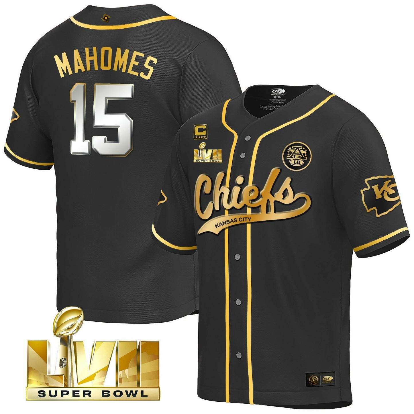 Camisa NFL Men’s Super Bowl LVII 2023 World Baseball Classic Jersey