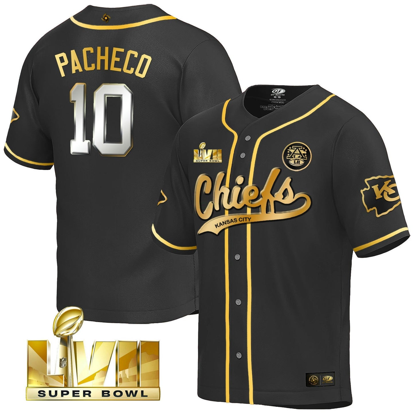Camisa NFL Men’s Super Bowl LVII 2023 World Baseball Classic Jersey