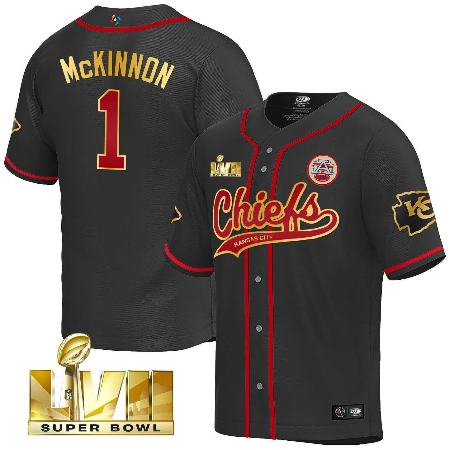 Camisa NFL Men’s Super Bowl LVII 2023 World Baseball Classic Jersey V2