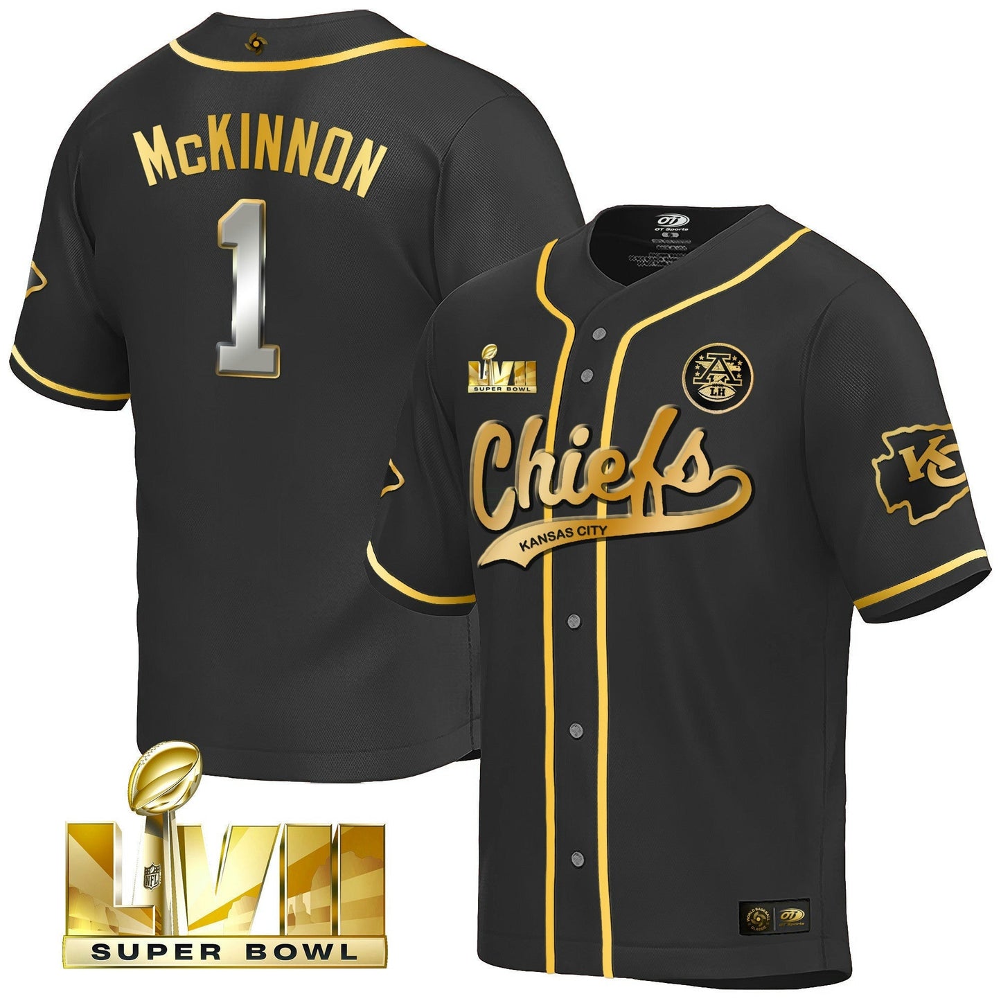 Camisa NFL Men’s Super Bowl LVII 2023 World Baseball Classic Jersey V2