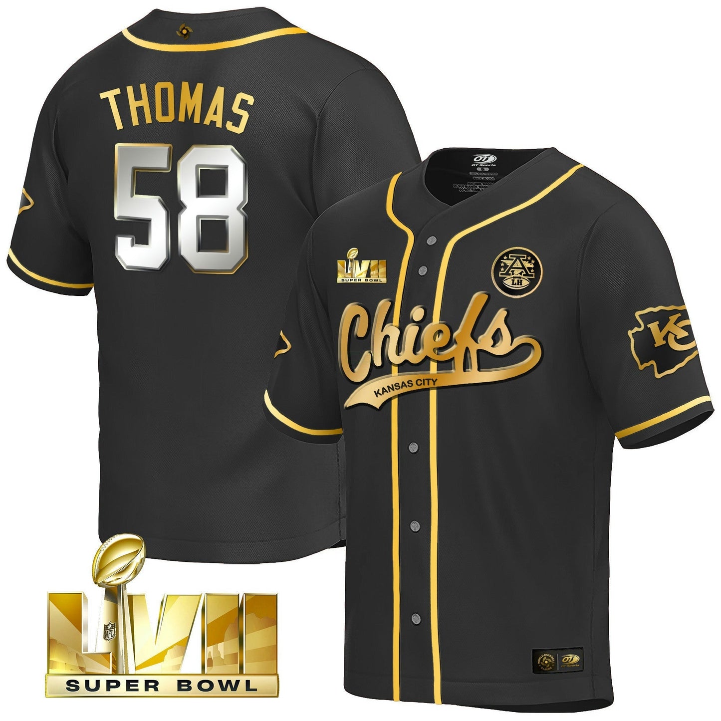 Camisa NFL Men’s Super Bowl LVII 2023 World Baseball Classic Jersey V2