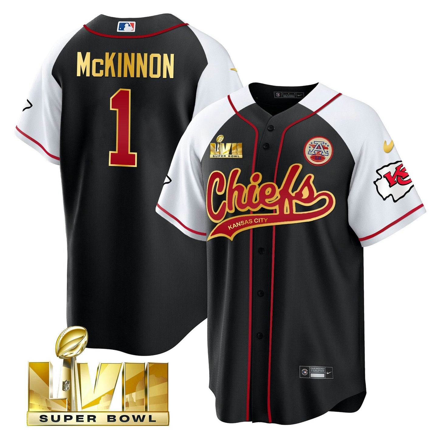 Camisa NFL Men’s Super Bowl LVII Alternativa Cool Base Jersey