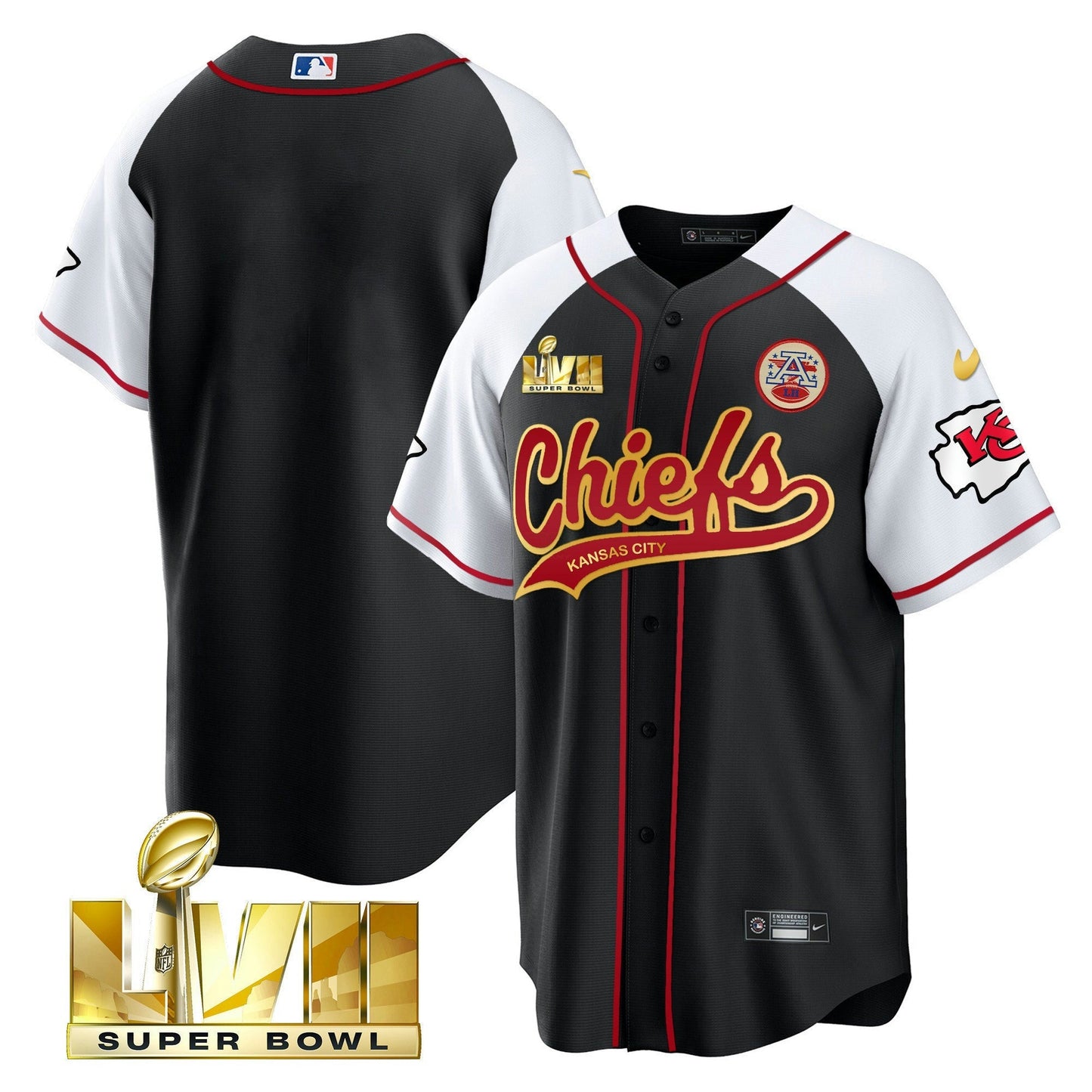 Camisa NFL Men’s Super Bowl LVII Alternativa Cool Base Jersey