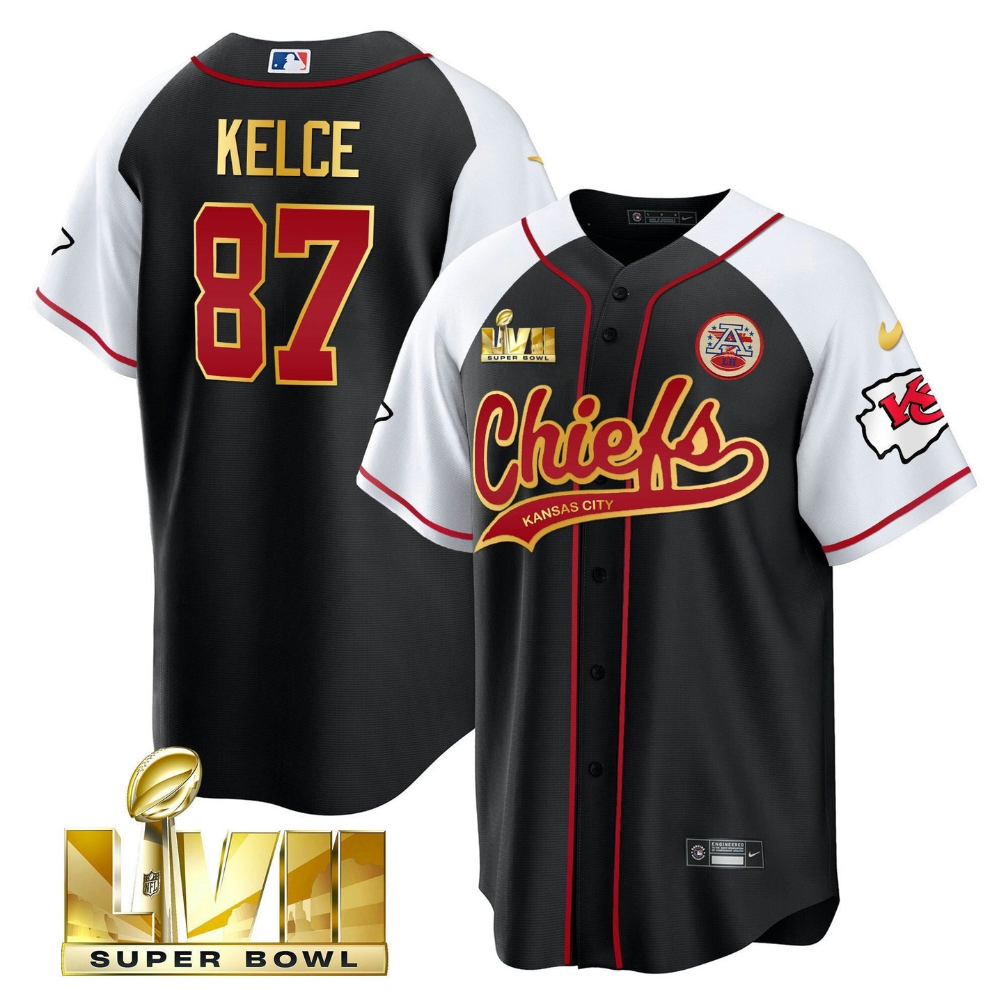 Camisa NFL Men’s Super Bowl LVII Alternativa Cool Base Jersey