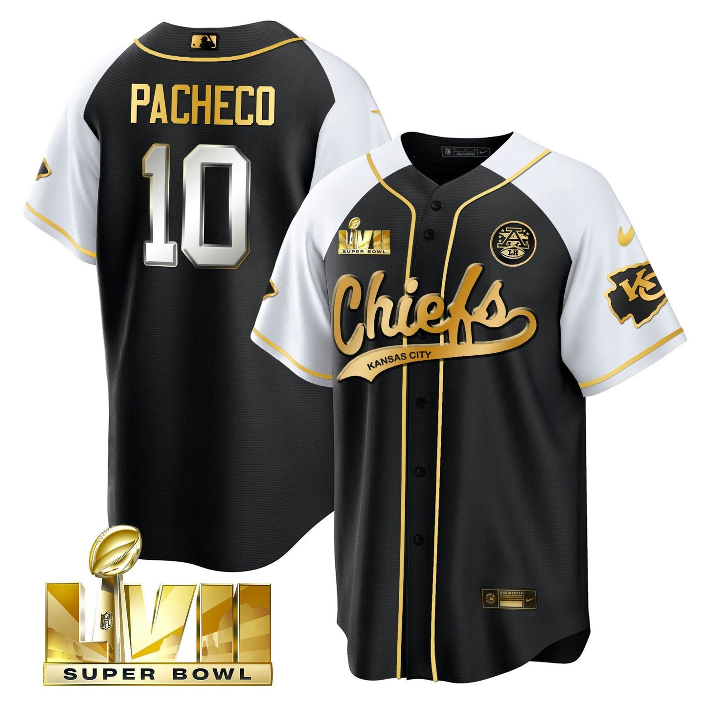 Camisa NFL Men’s Super Bowl LVII Alternativa Cool Base Jersey