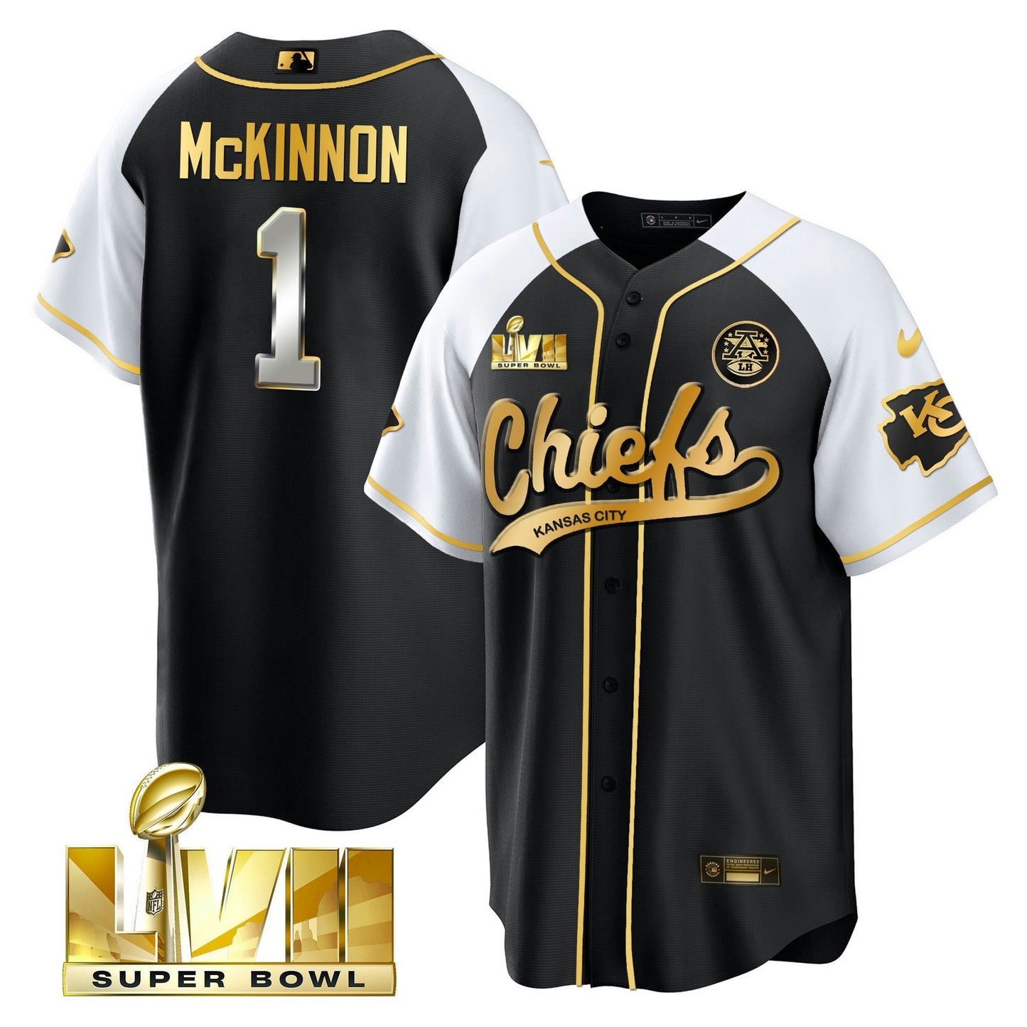 Camisa NFL Men’s Super Bowl LVII Alternativa Cool Base Jersey