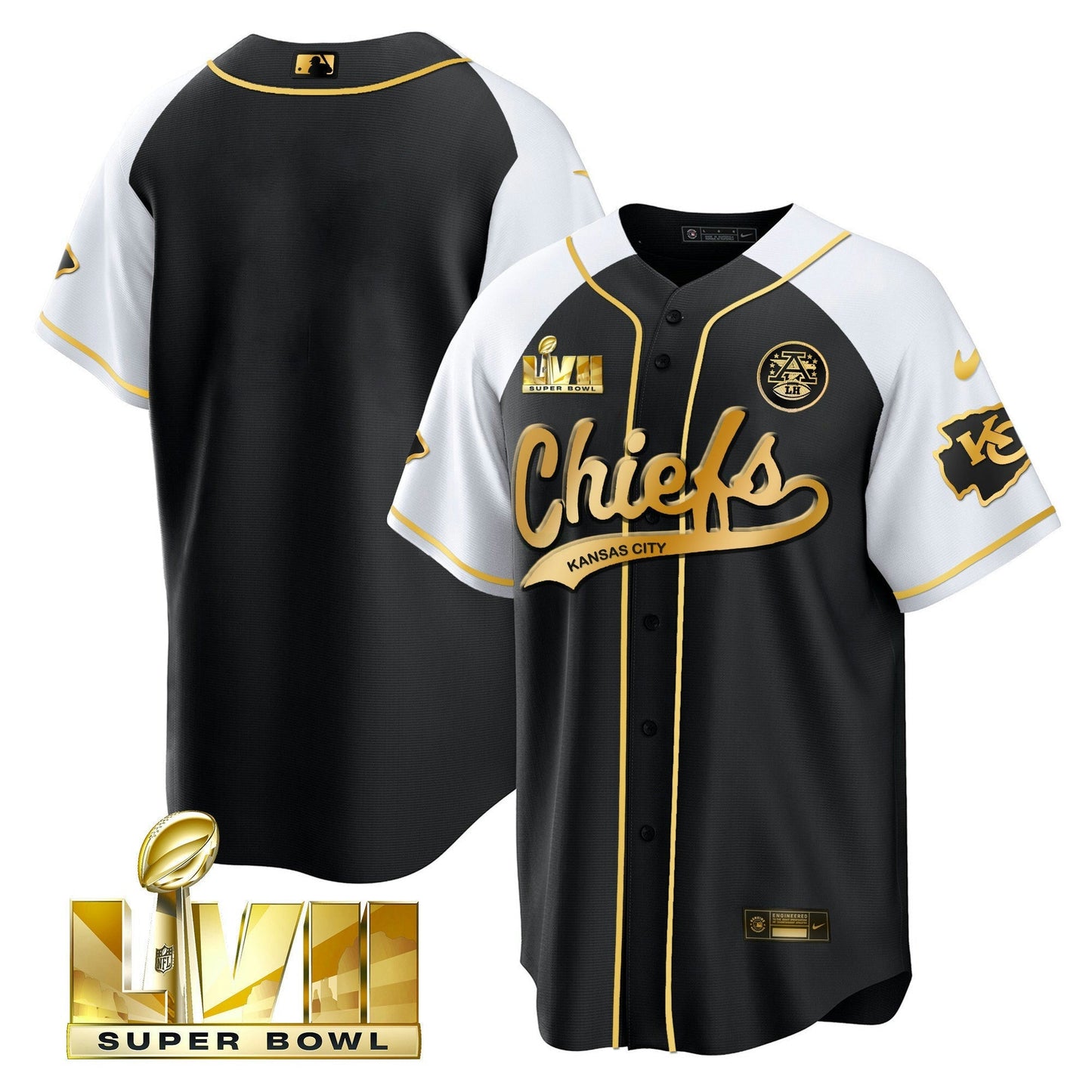 Camisa NFL Men’s Super Bowl LVII Alternativa Cool Base Jersey