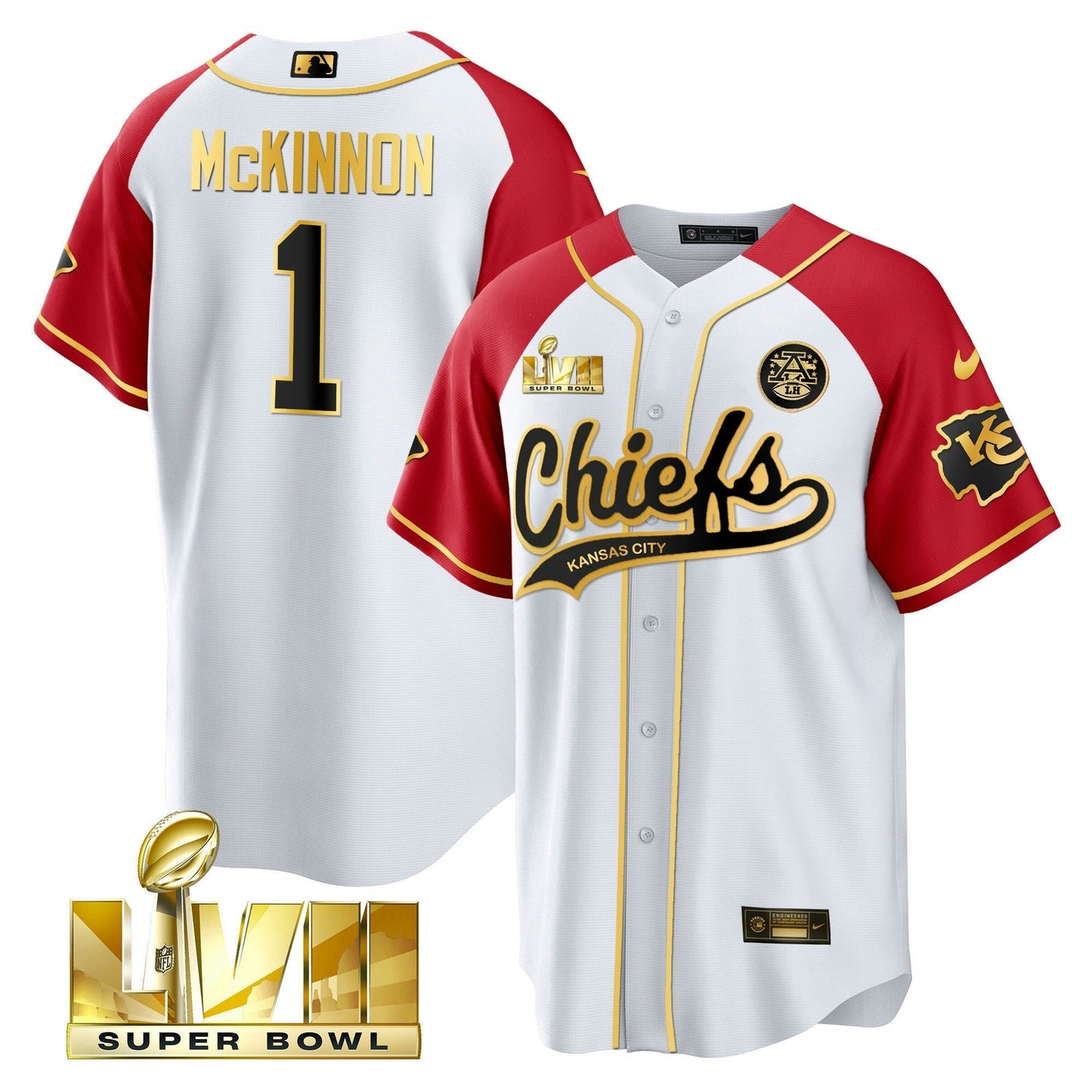 Camisa NFL Men’s Super Bowl LVII Alternativa Cool Base V2 Jersey