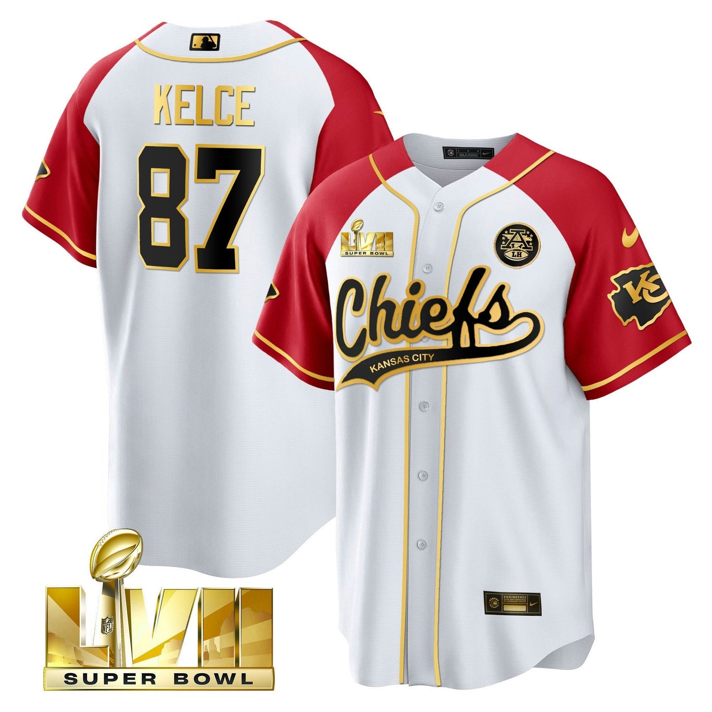 Camisa NFL Men’s Super Bowl LVII Alternativa Cool Base V2 Jersey