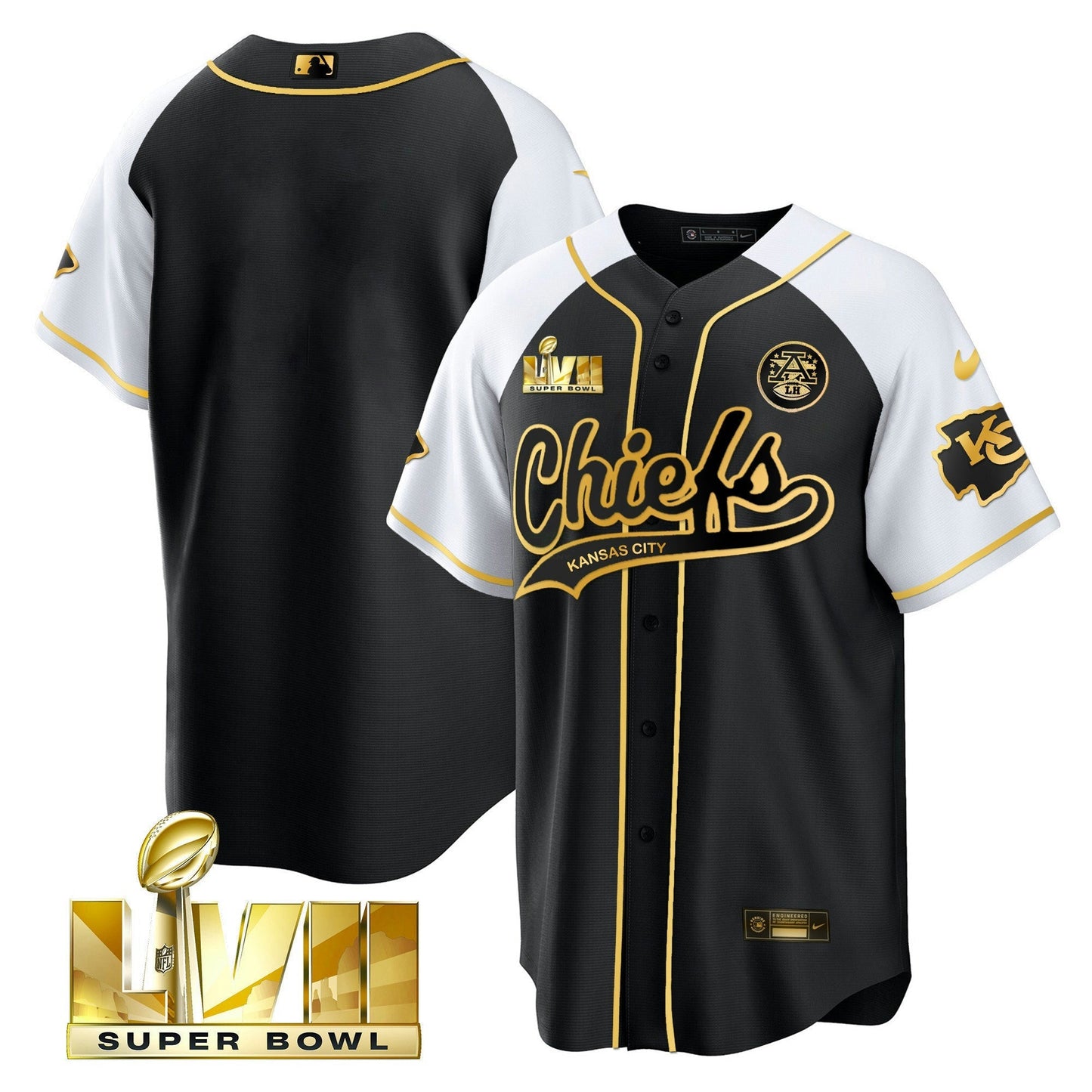 Camisa NFL Men’s Super Bowl LVII Alternativa Cool Base V2 Jersey