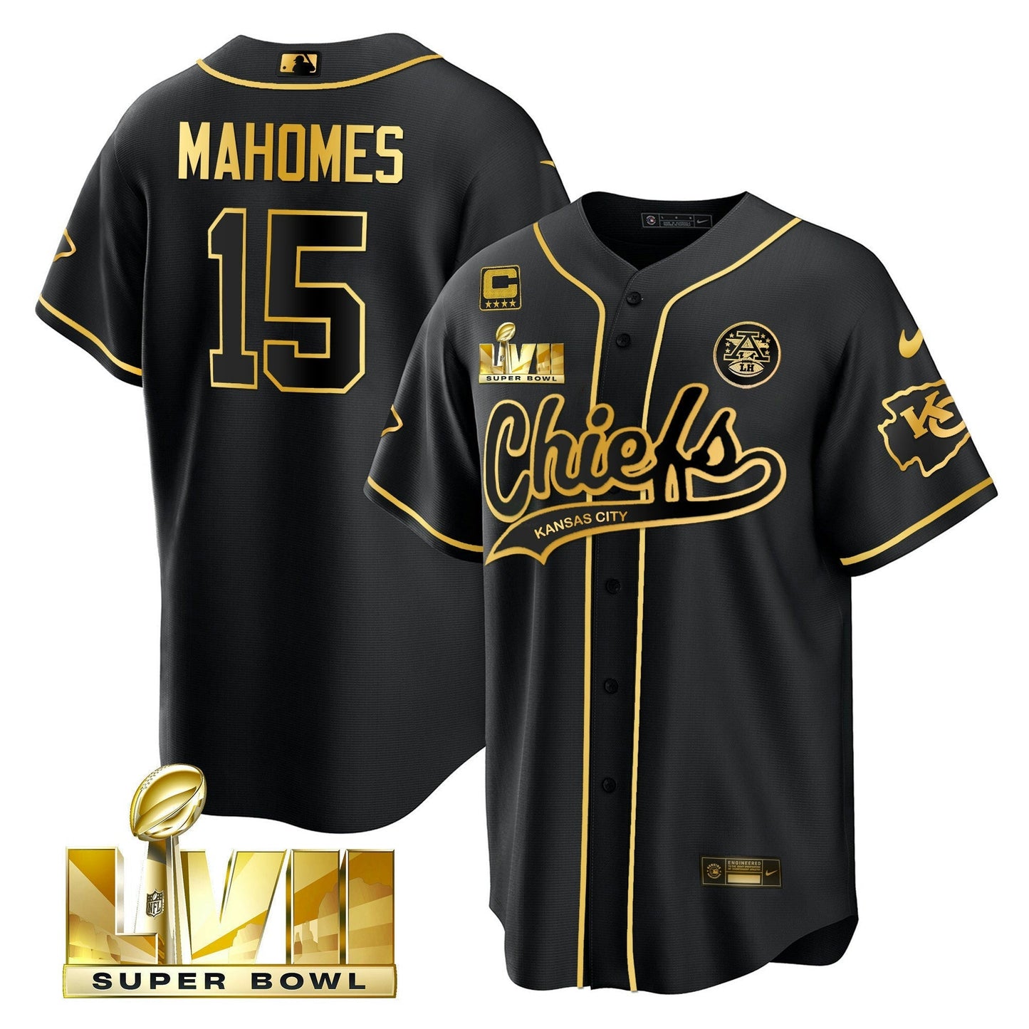 Camisa NFL Men’s Super Bowl LVII Cool base Jersey