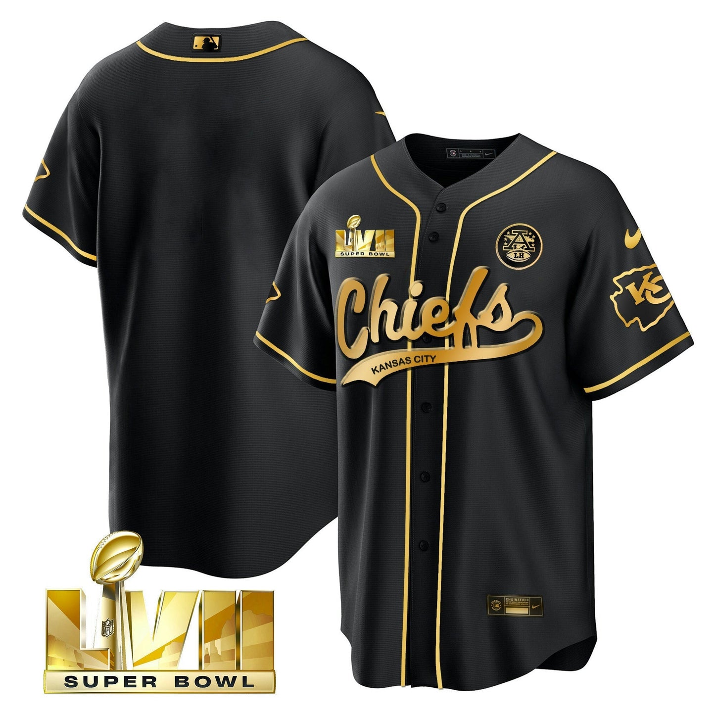 Camisa NFL Men’s Super Bowl LVII Cool base Jersey
