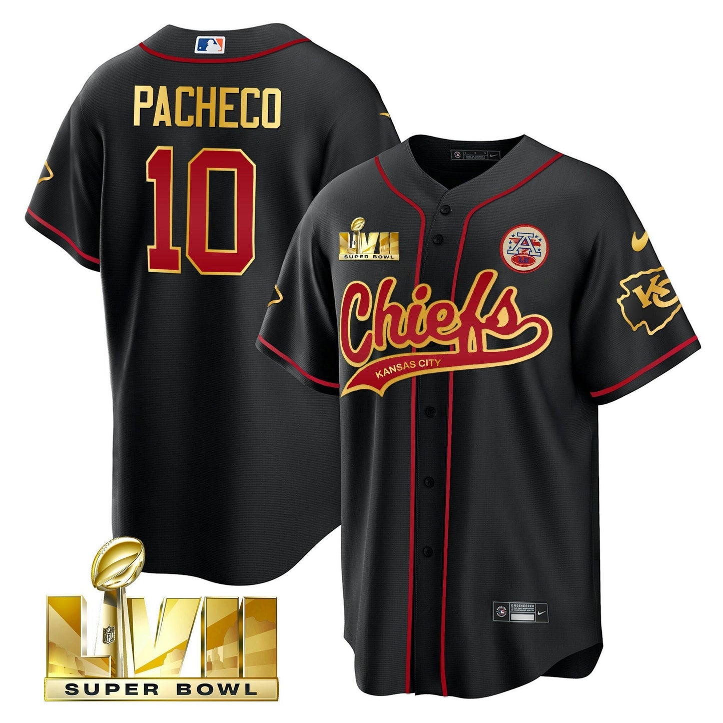 Camisa NFL Men’s Super Bowl LVII Cool Base Jersey V2