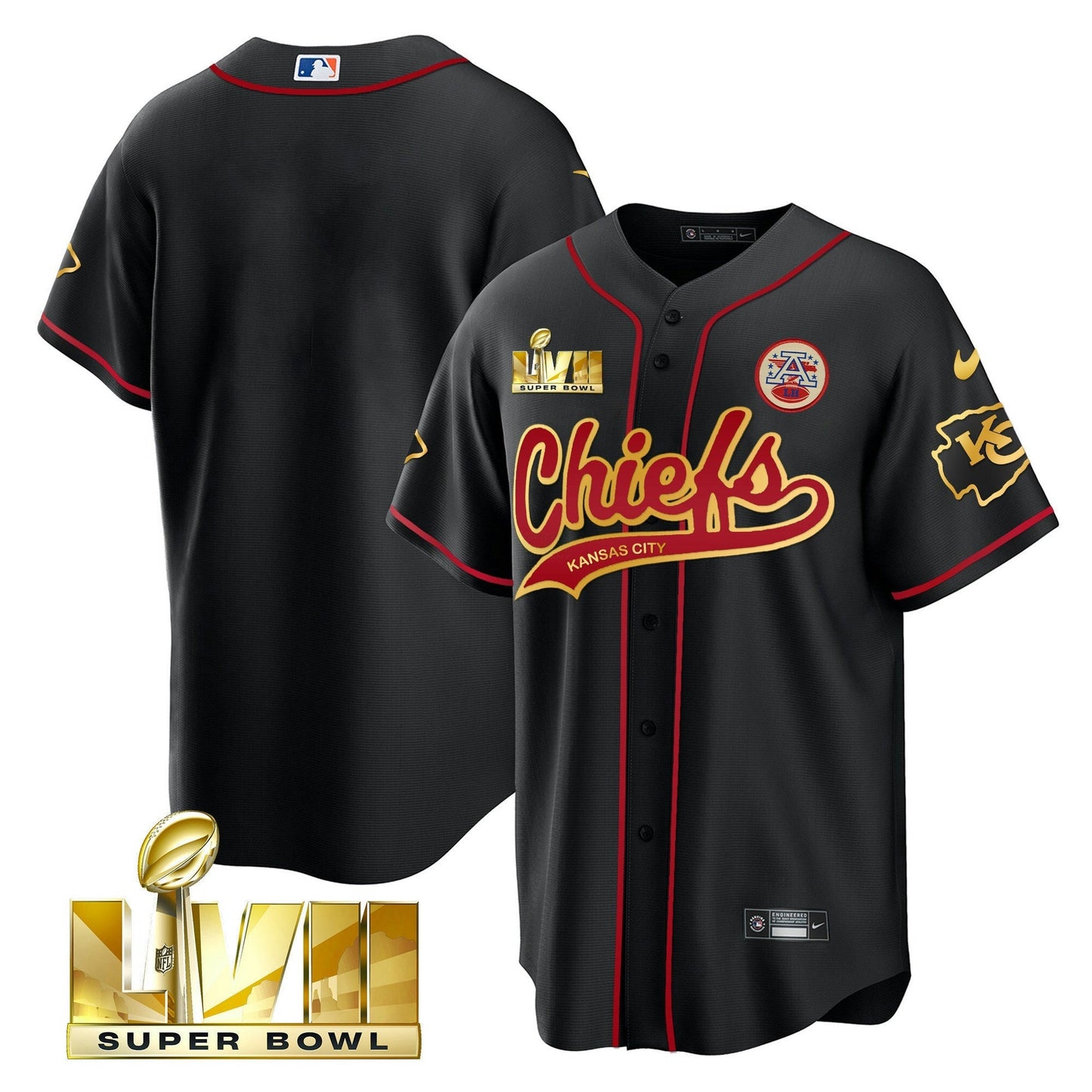Camisa NFL Men’s Super Bowl LVII Cool Base Jersey V2