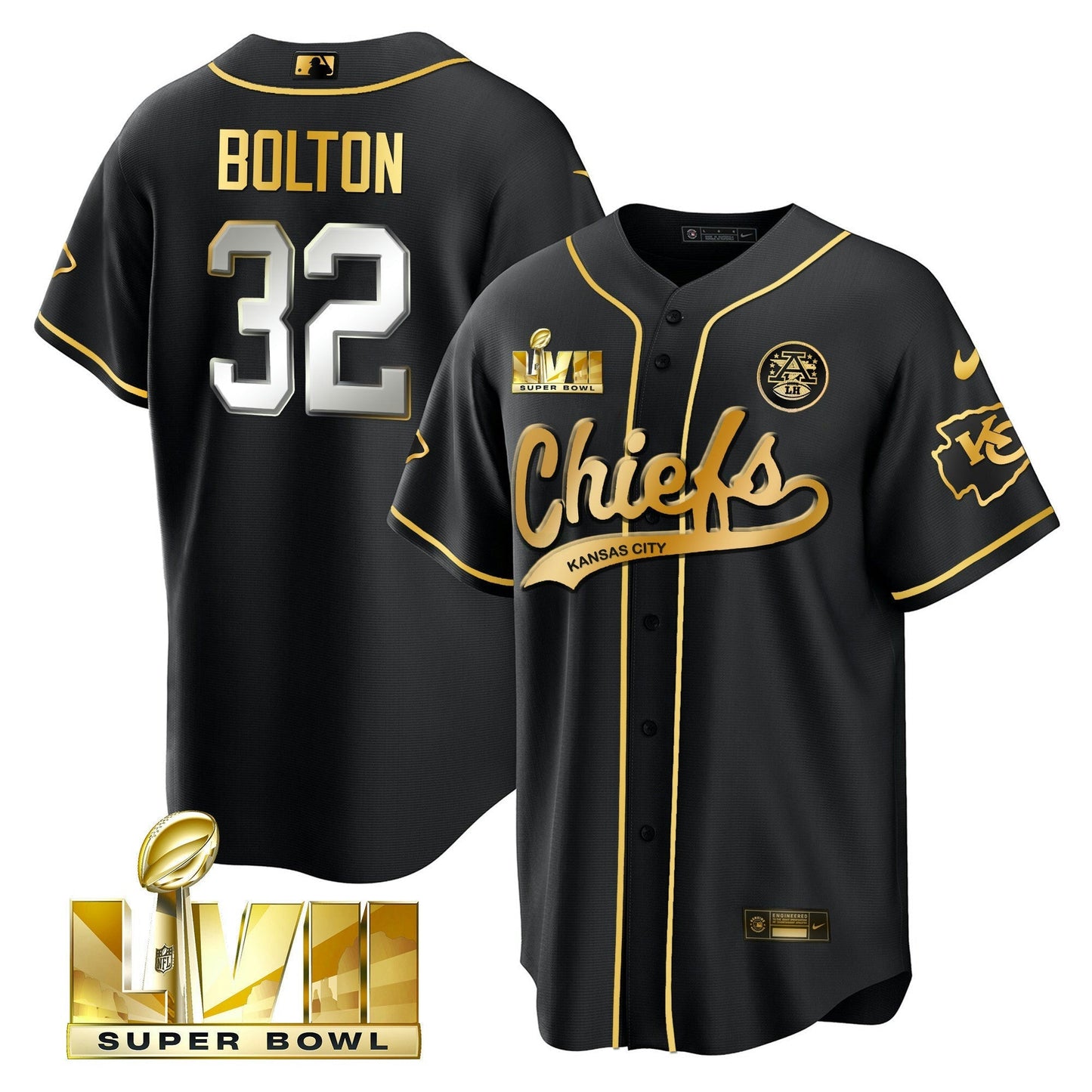 Camisa NFL Men’s Super Bowl LVII Cool Base Jersey V2