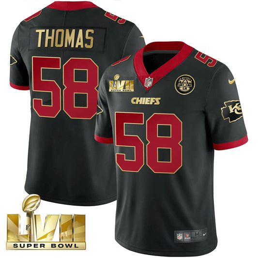 Camisa NFL Men’s Super Bowl LVII Dourada Trim Vapor V2 Jersey