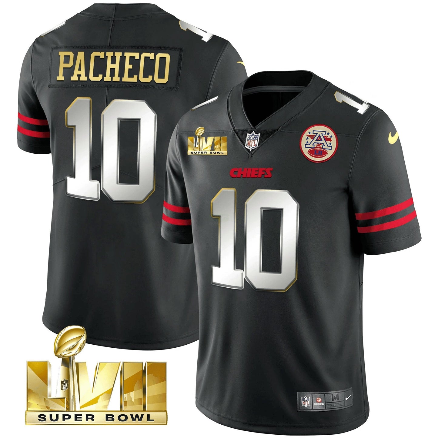 Camisa NFL Men’s Super Bowl LVII Dourada Vapor Limited Jersey