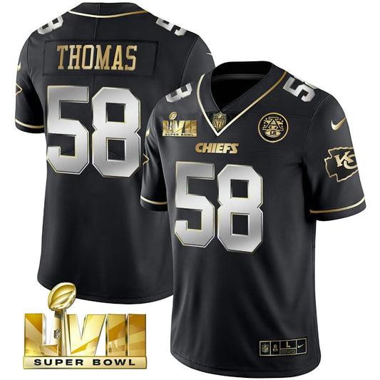 Camisa NFL Men’s Super Bowl LVII Dourada Vapor Limited Jersey