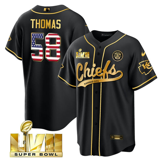 Camisa NFL Men’s Super Bowl LVII Flag Cool Base Jersey