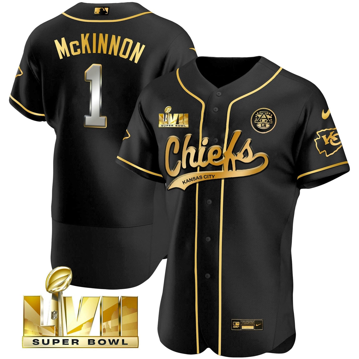 Camisa NFL Men’s Super Bowl LVII Flex Base Jersey