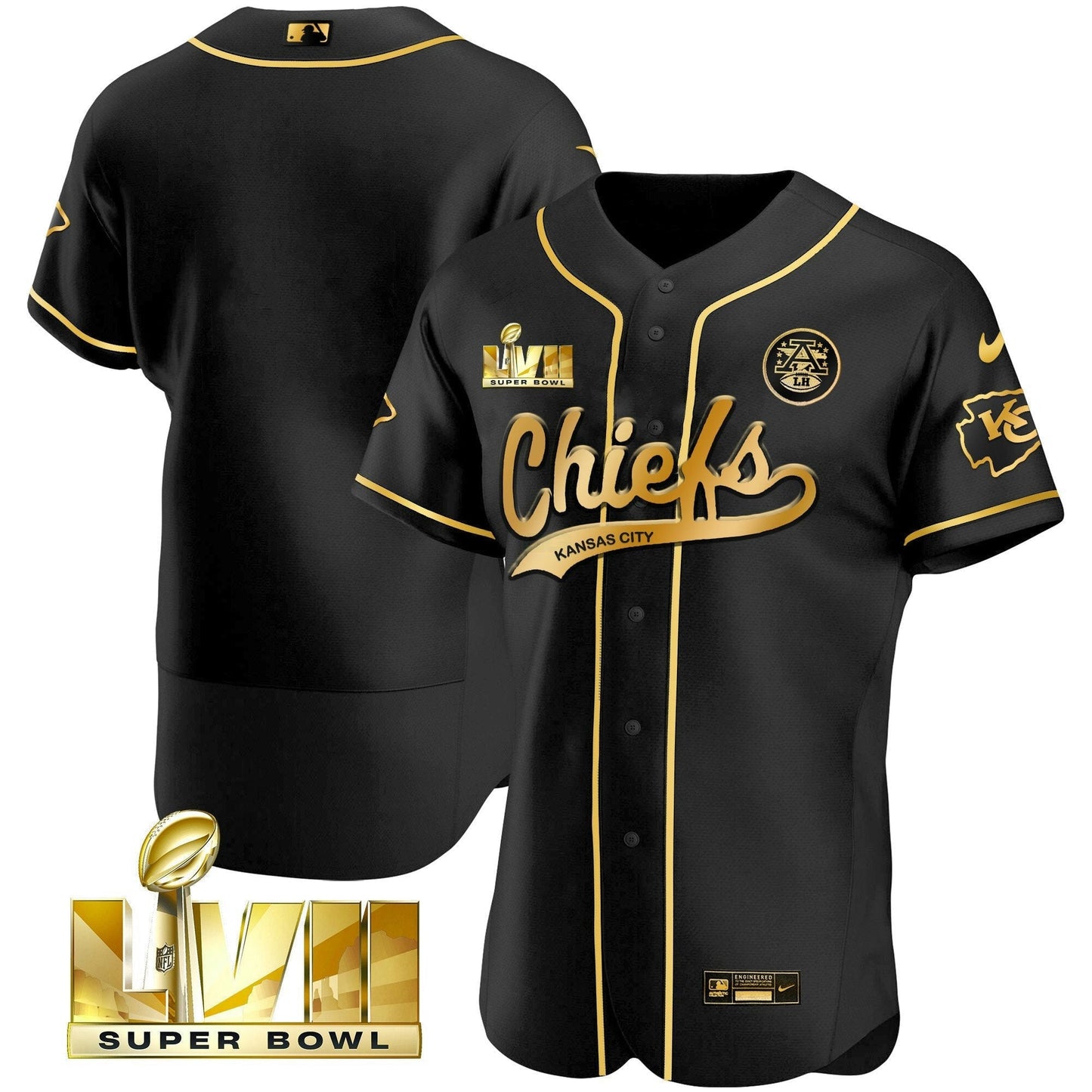 Camisa NFL Men’s Super Bowl LVII Flex Base Jersey