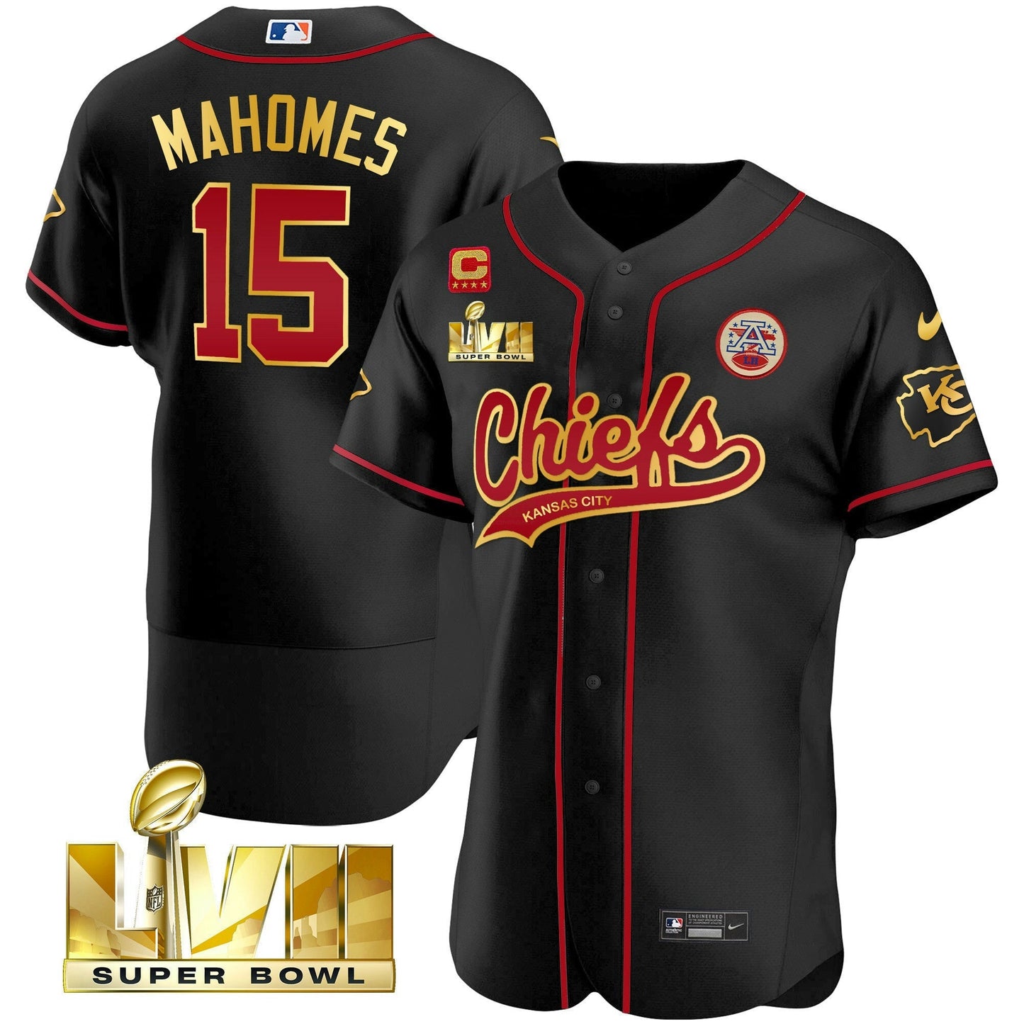 Camisa NFL Men’s Super Bowl LVII Flex Base Jersey V2
