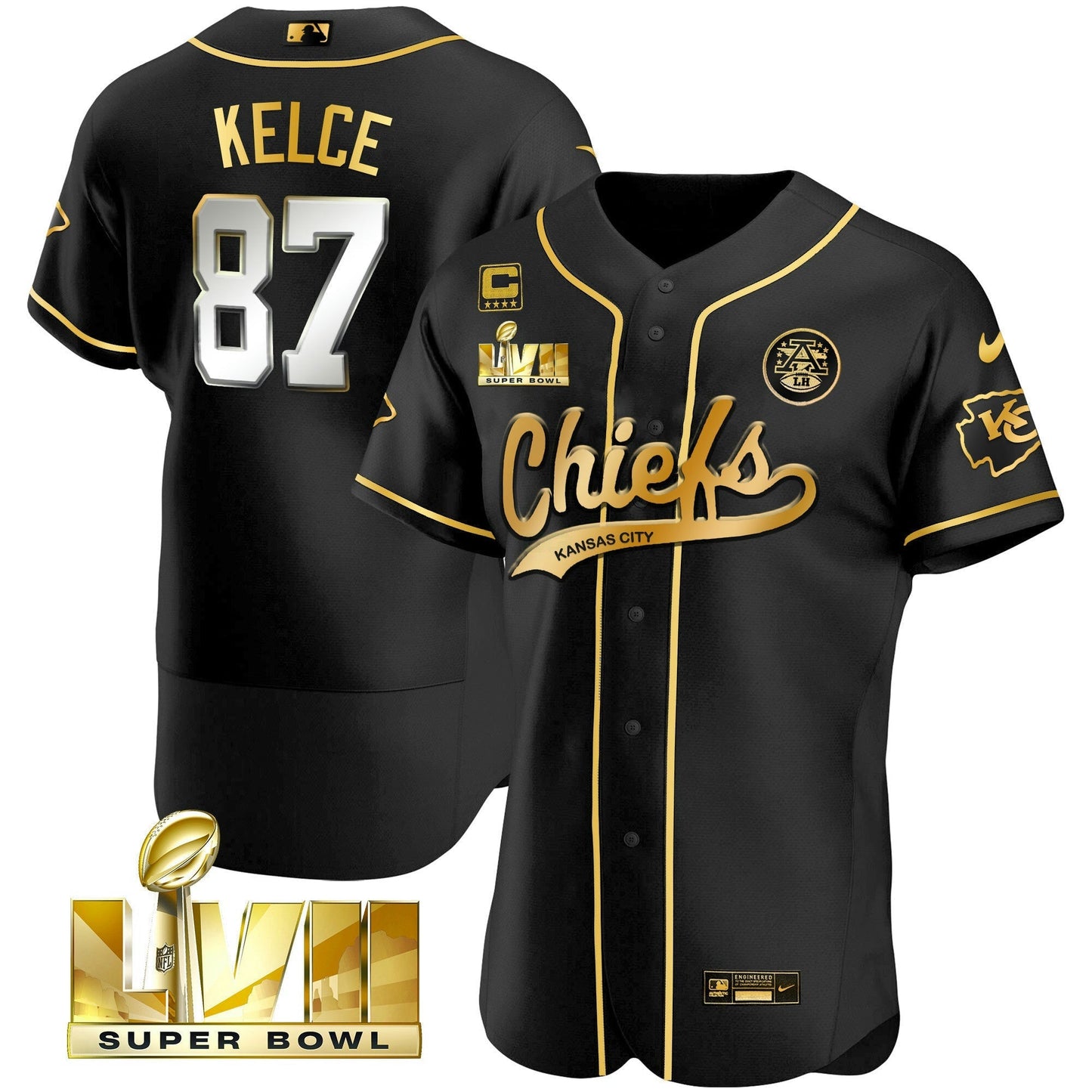 Camisa NFL Men’s Super Bowl LVII Flex Base Jersey V2