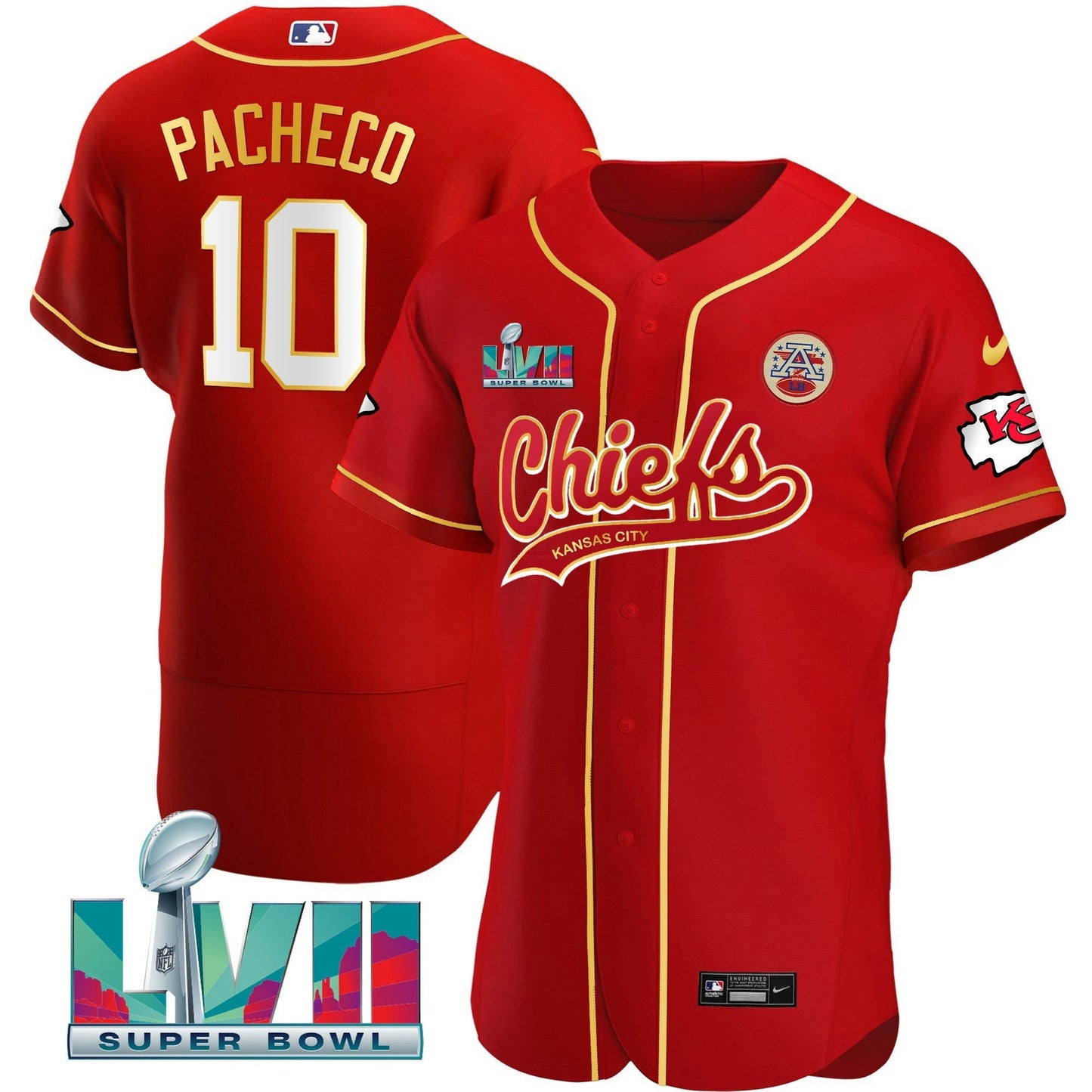 Camisa NFL Men’s Super Bowl LVII Flex Base Jersey V2