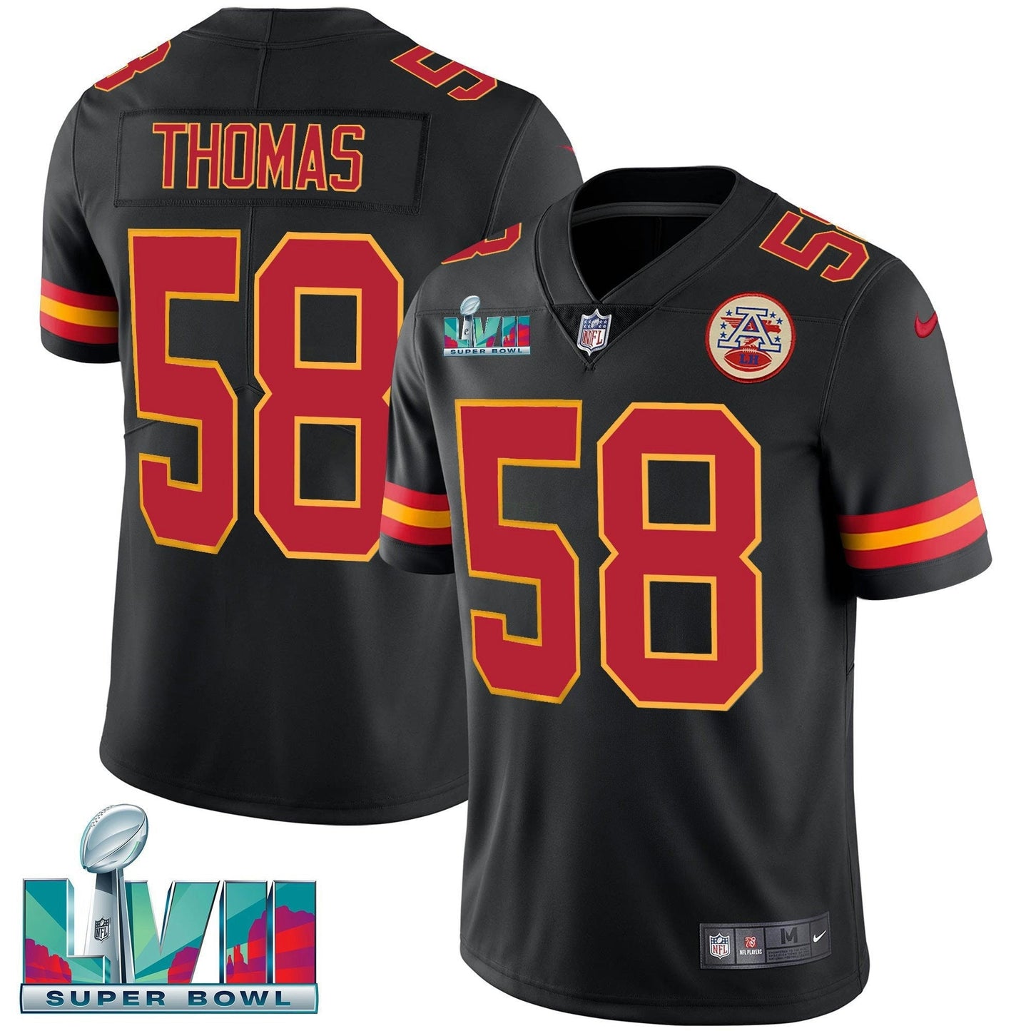 Camisa NFL Men’s Super Bowl LVII Vapor Player Jersey