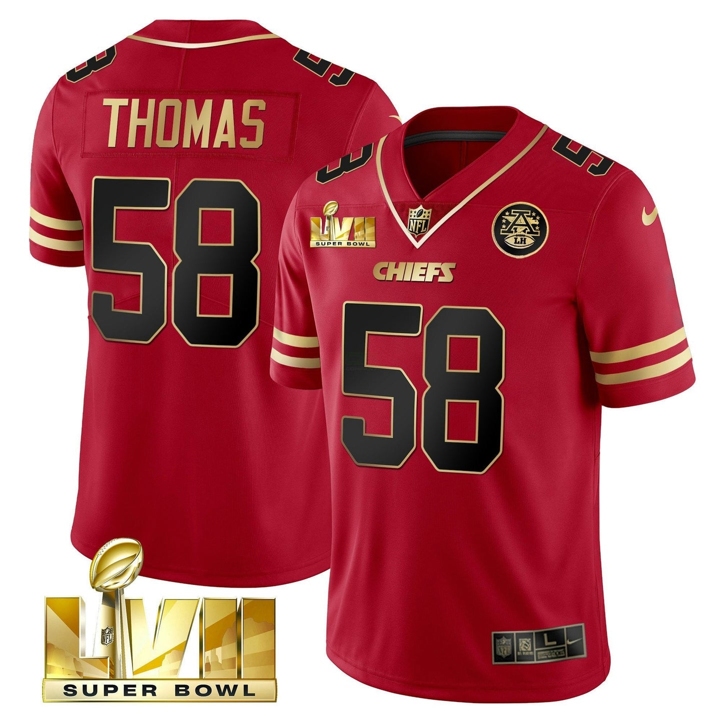 Camisa NFL Men’s Super Bowl LVII Vapor Player Jersey