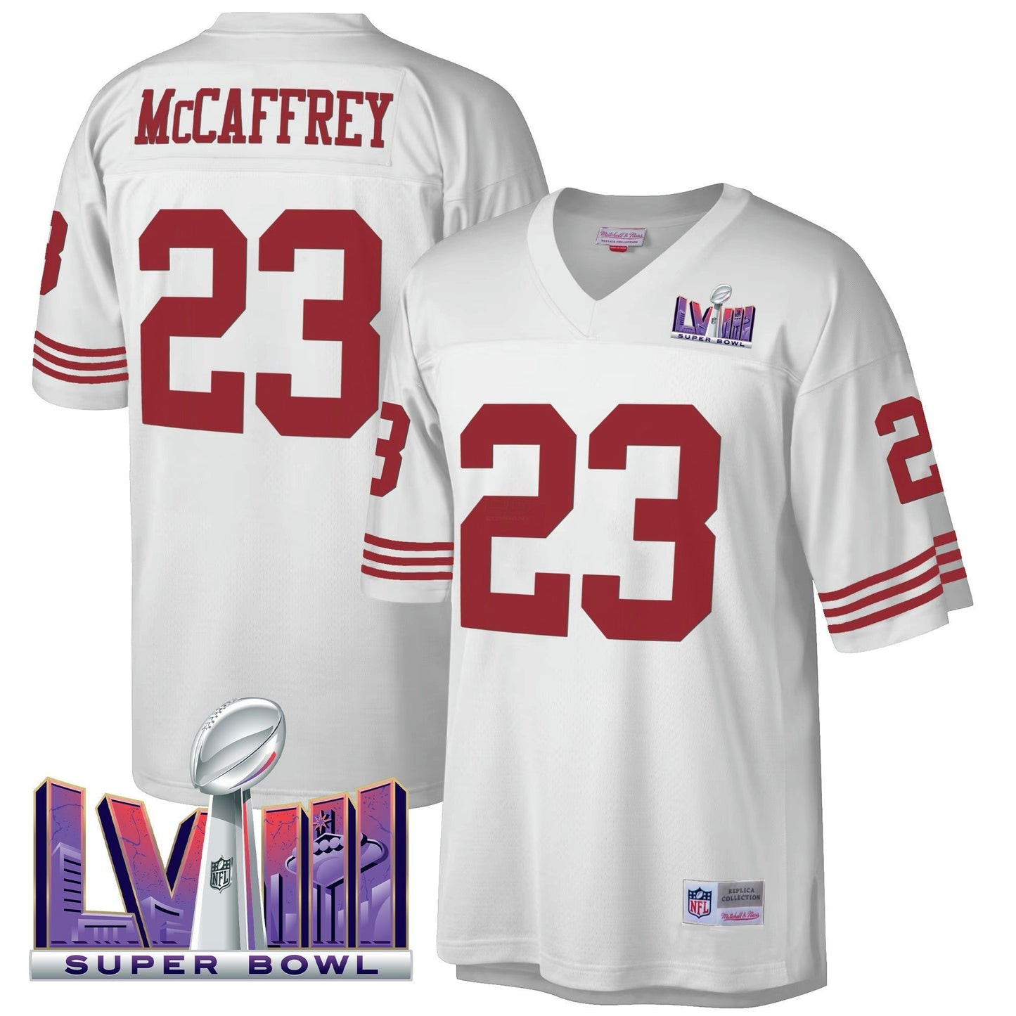 Camisa NFL Men’s Super Bowl LVIII 1990 Jersey