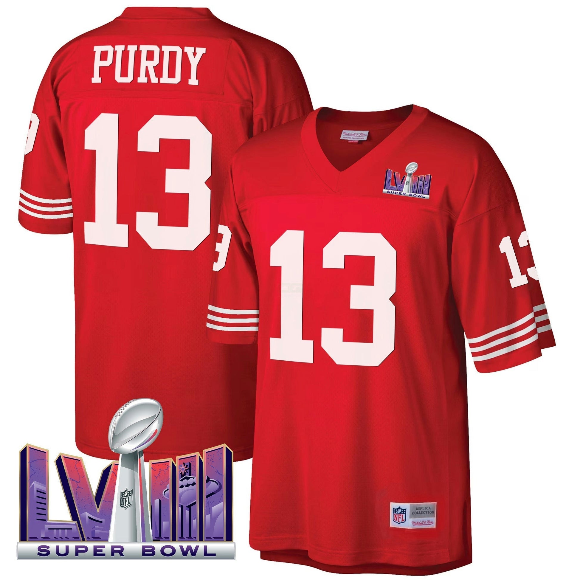 Camisa NFL Men’s Super Bowl LVIII 1990 Jersey