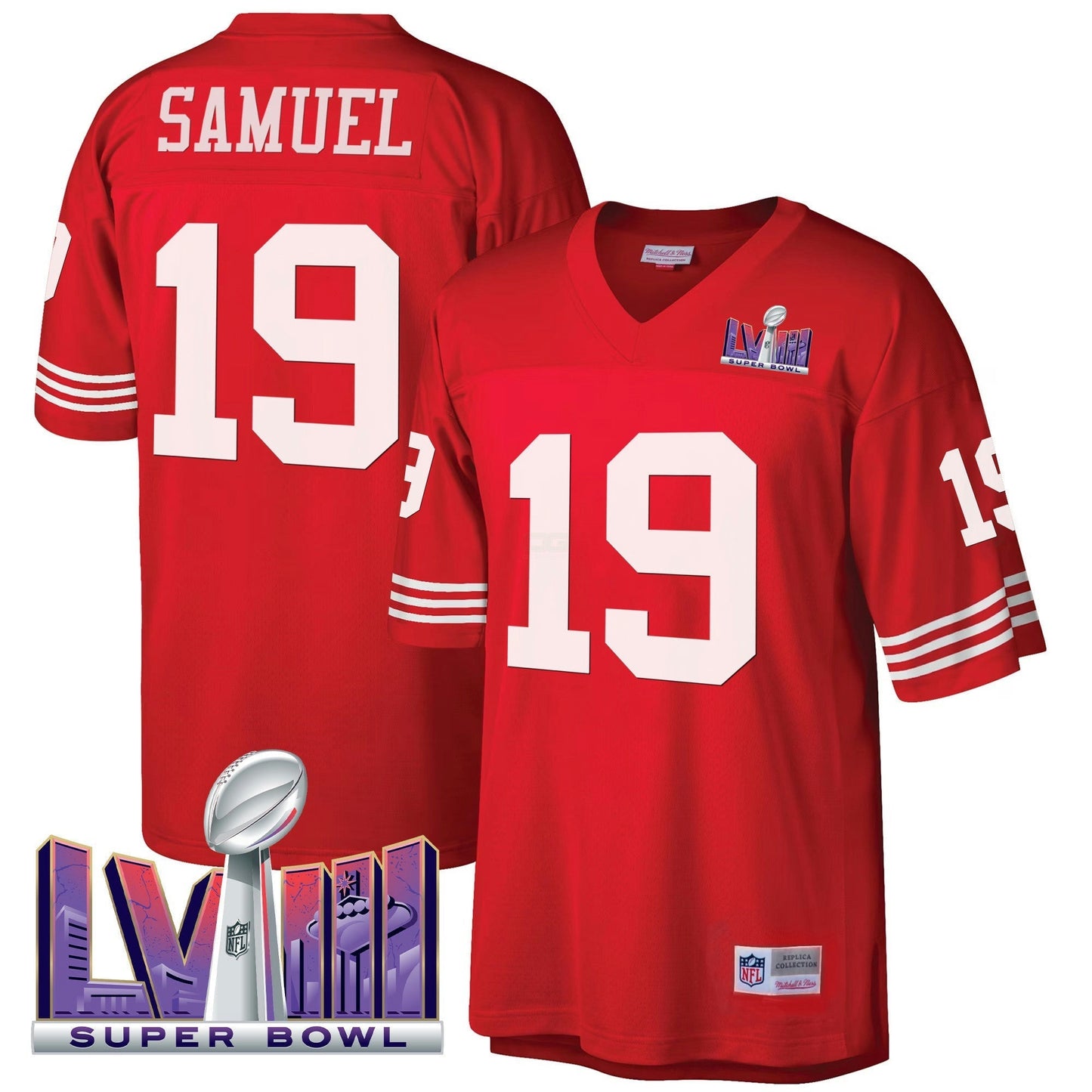 Camisa NFL Men’s Super Bowl LVIII 1990 Jersey