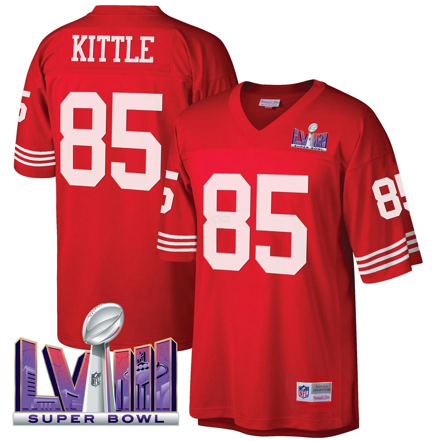 Camisa NFL Men’s Super Bowl LVIII 1990 Jersey