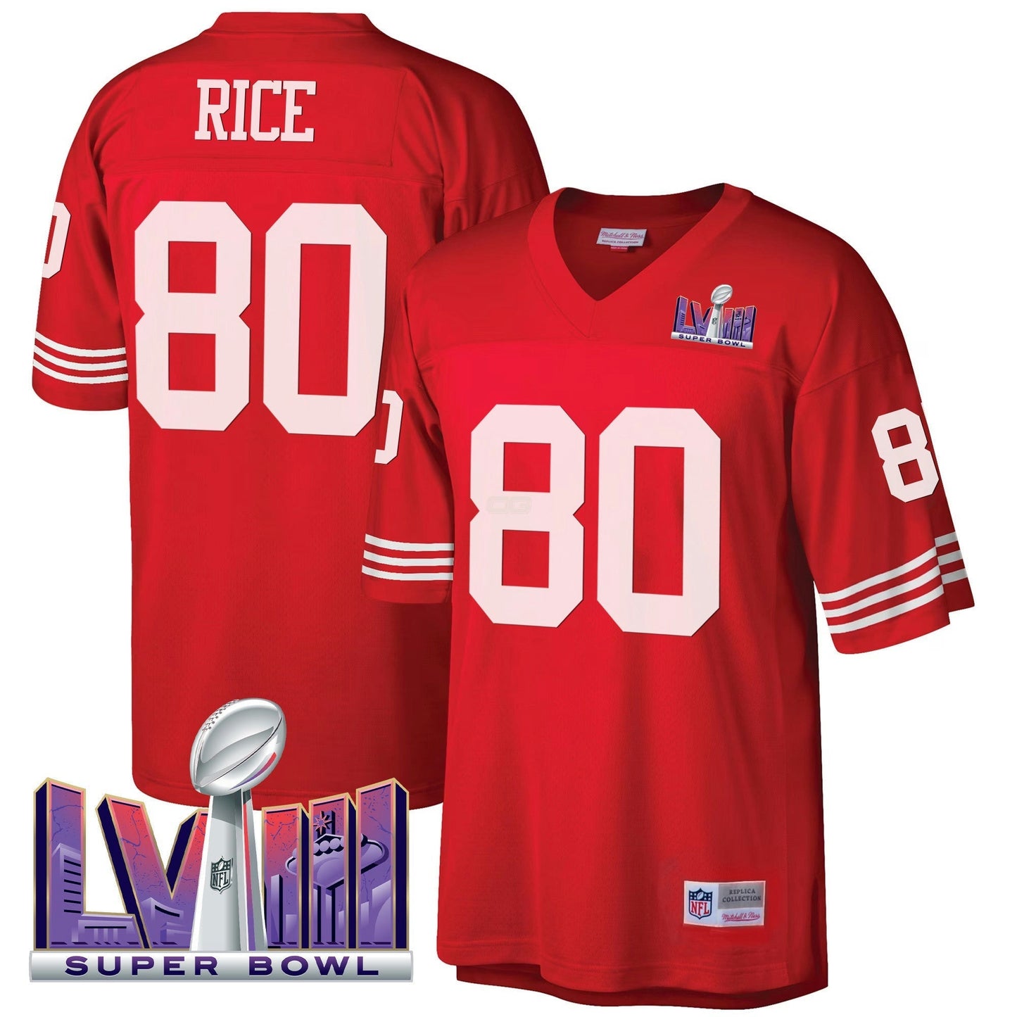 Camisa NFL Men’s Super Bowl LVIII 1990 Jersey