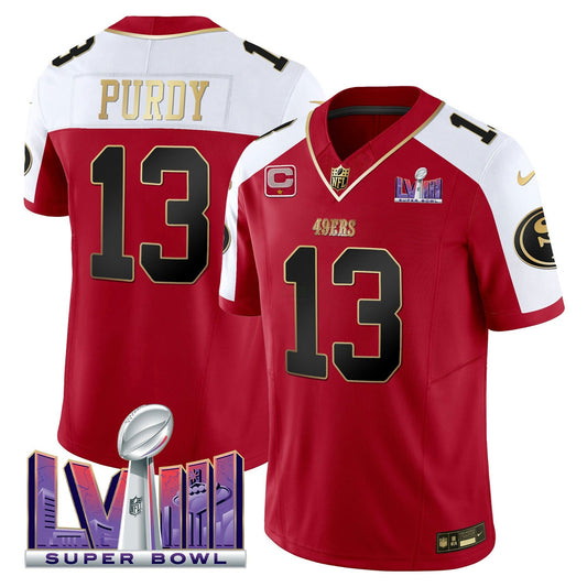 Camisa NFL Men’s Super Bowl LVIII Patch Vapor Jersey