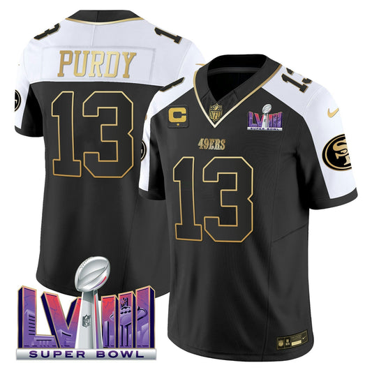 Camisa NFL Men’s Super Bowl LVIII Patch Vapor Jersey V2