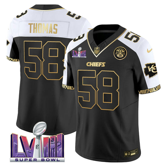 Camisa NFL Men’s Super Bowl LVIII Pattern Vapor Jersey