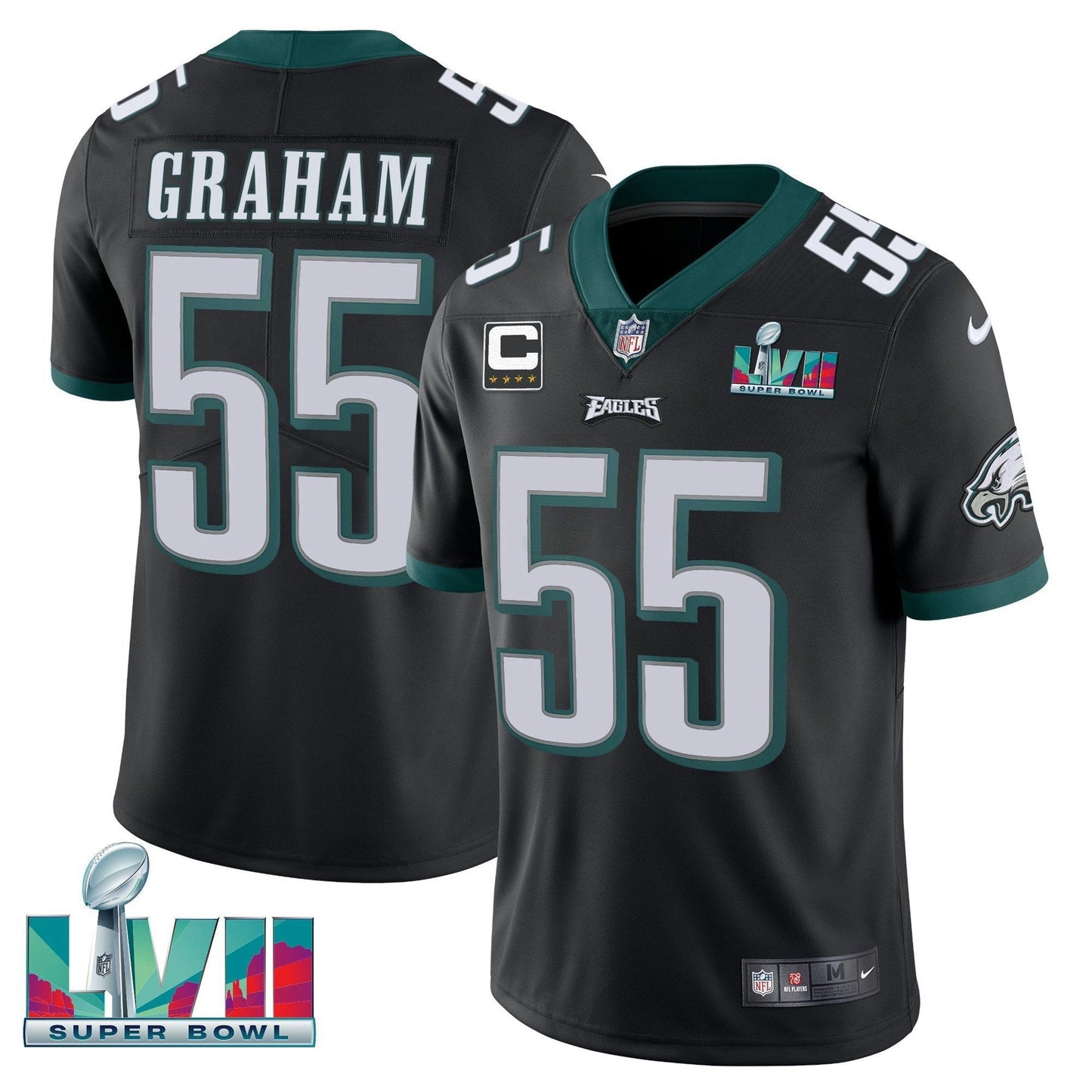Camisa NFL Men’s Super Bowl Patch Vapor Jersey