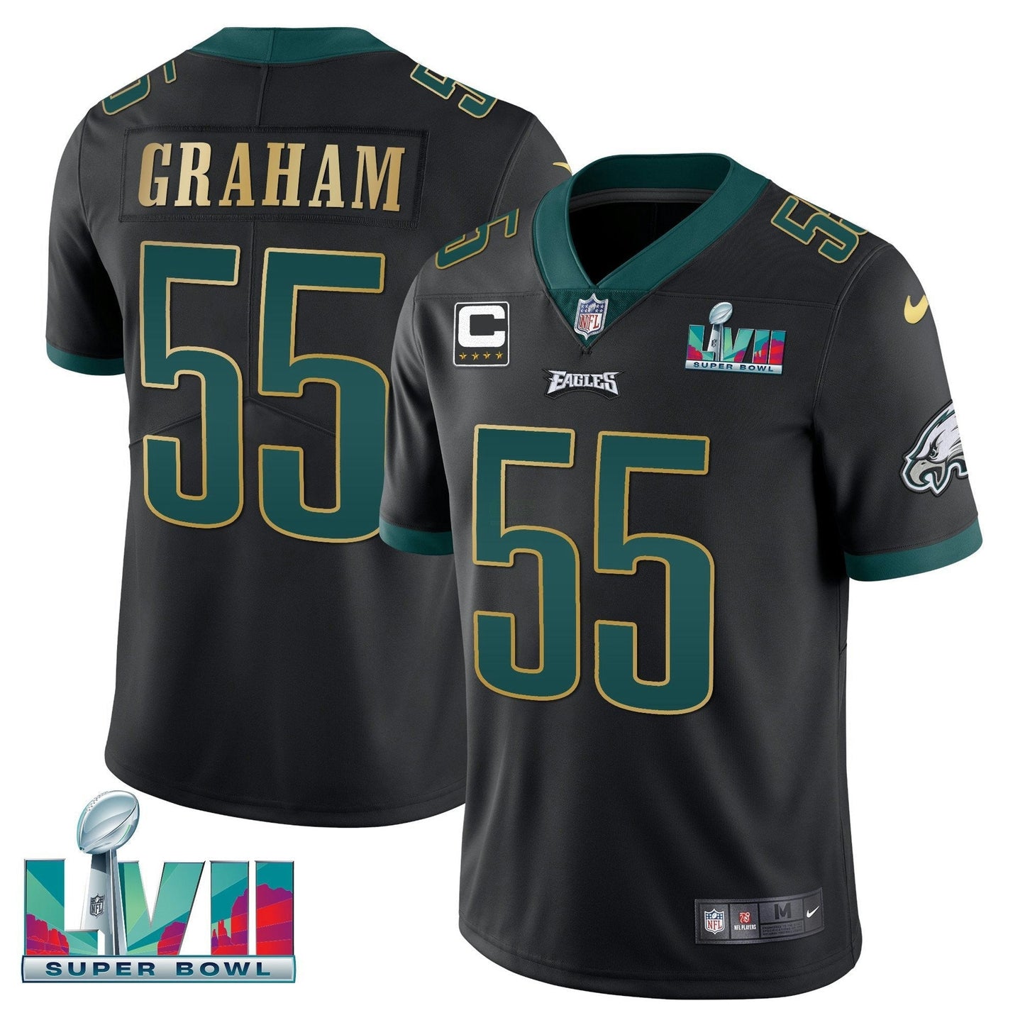 Camisa NFL Men’s Super Bowl Patch Vapor Jersey