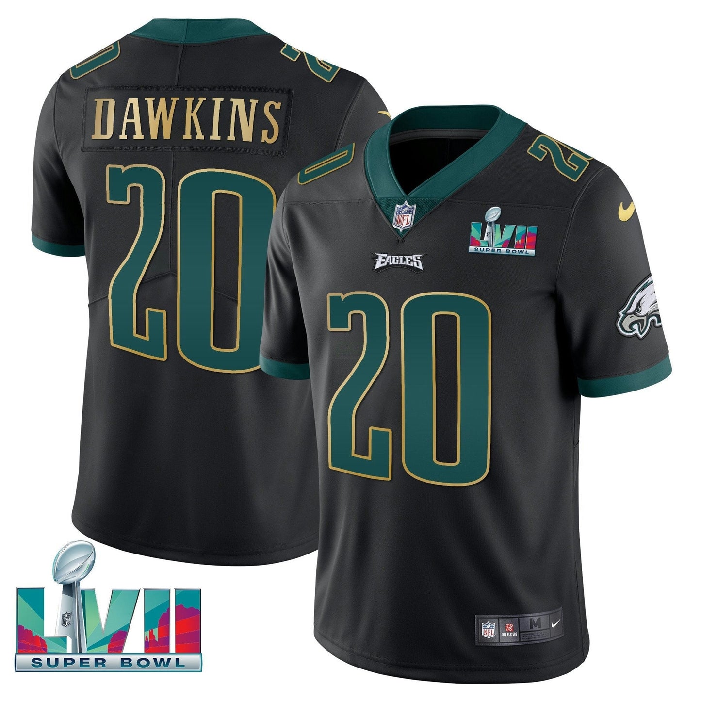 Camisa NFL Men’s Super Bowl Patch Vapor Jersey