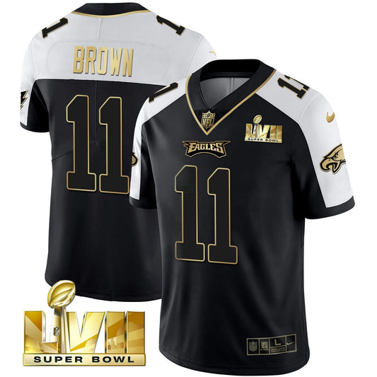 Camisa NFL Men’s Super Bowl Vapor Dourada Jersey