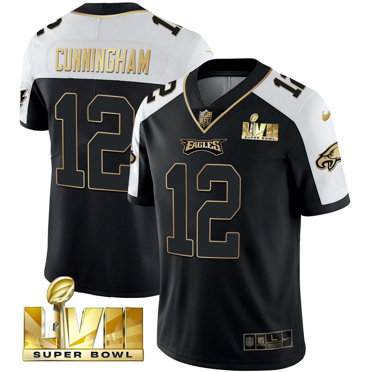 Camisa NFL Men’s Super Bowl Vapor Dourada Jersey