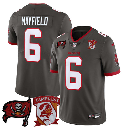 Camisa NFL Men’s Tampa Bay Logo Patch Jersey