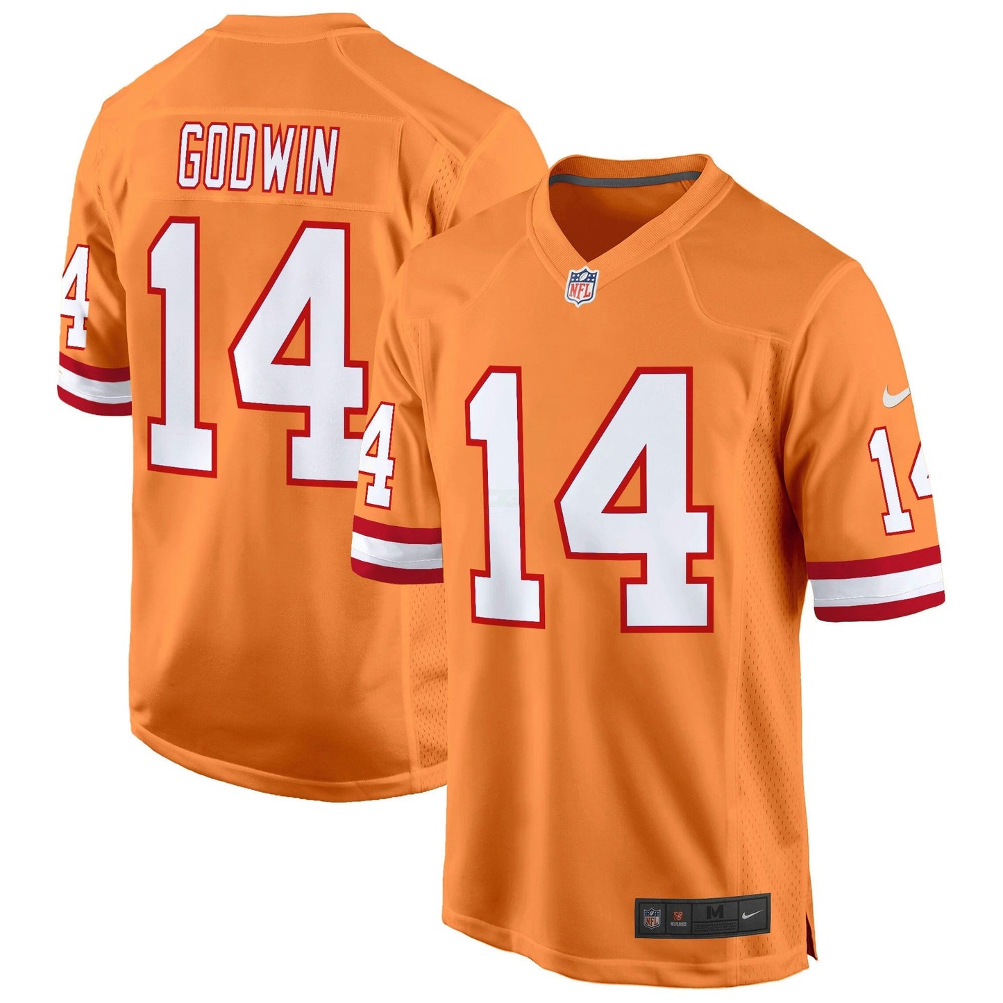 Camisa NFL Men’s Tampa Bay Throwback Game Jersey