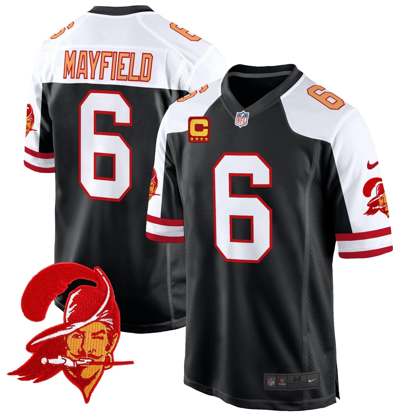 Camisa NFL Men’s Tampa Bay Throwback Game Jersey